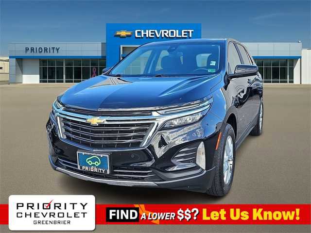 Certified 2023 Chevrolet Equinox LT w/ Driver Convenience Package