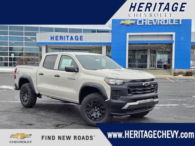 New 2026 Chevrolet Colorado Trail Boss