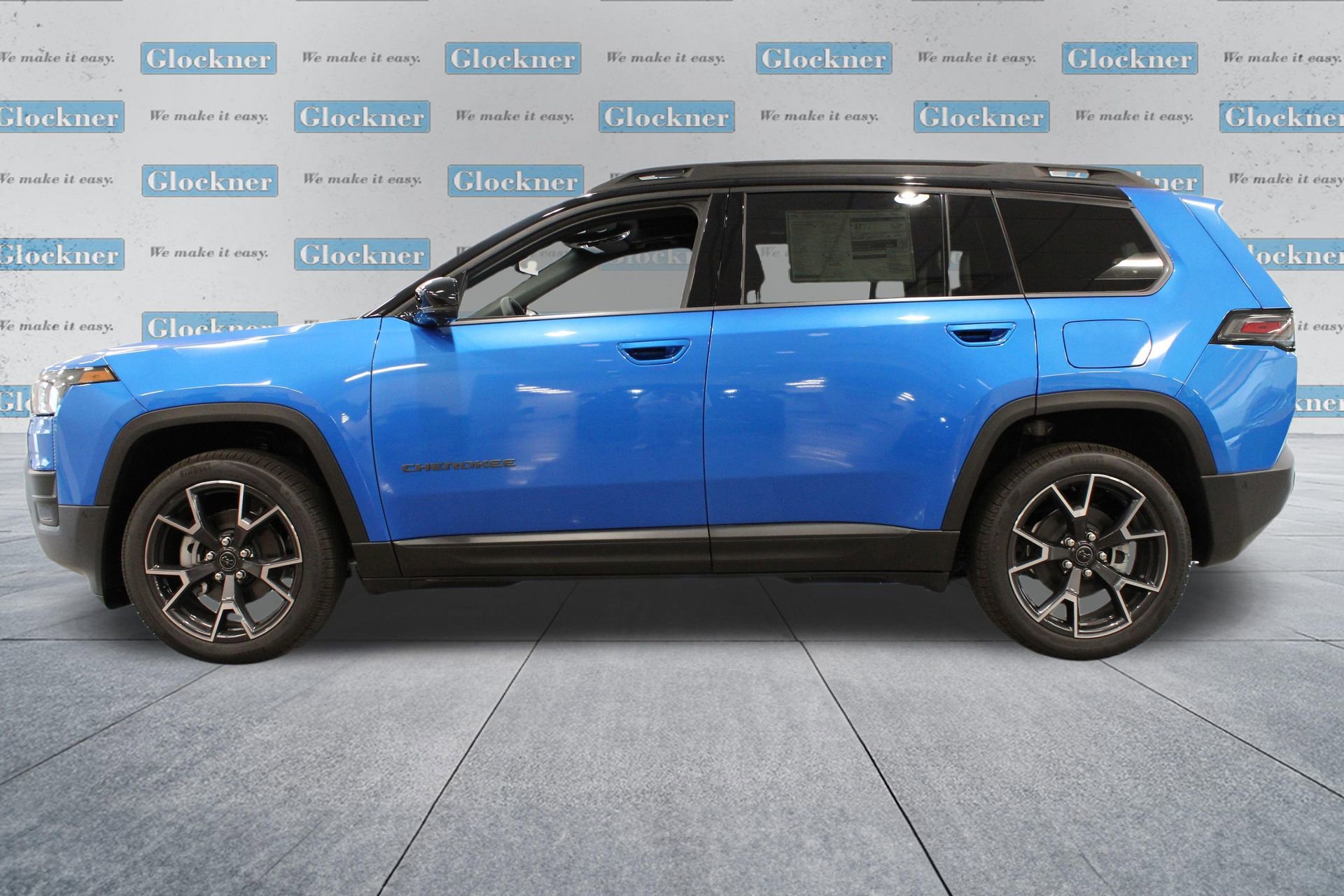 New 2026 Jeep Cherokee Overland image 8