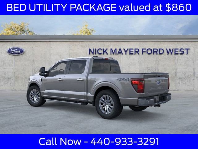 New 2025 Ford F150 XLT w/ Equipment Group 303A High image 5