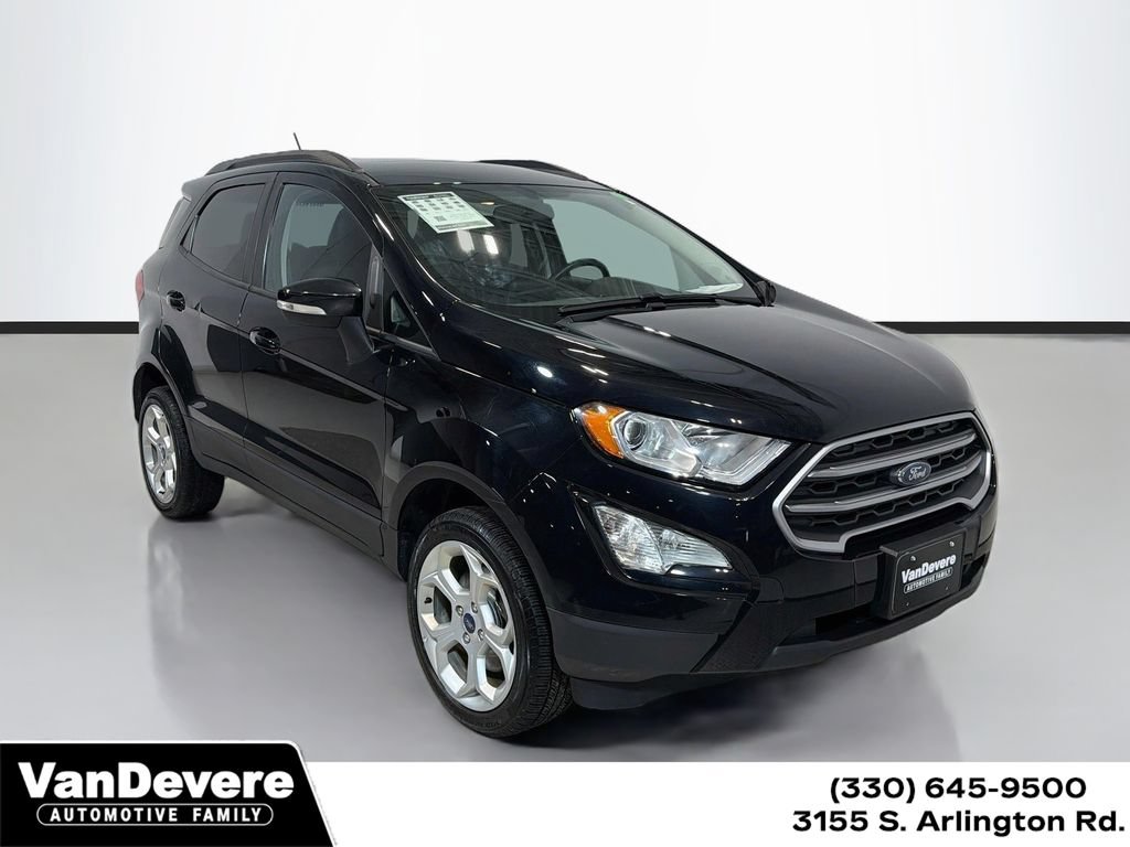 Used 2021 Ford EcoSport SE w/ SE Convenience Package