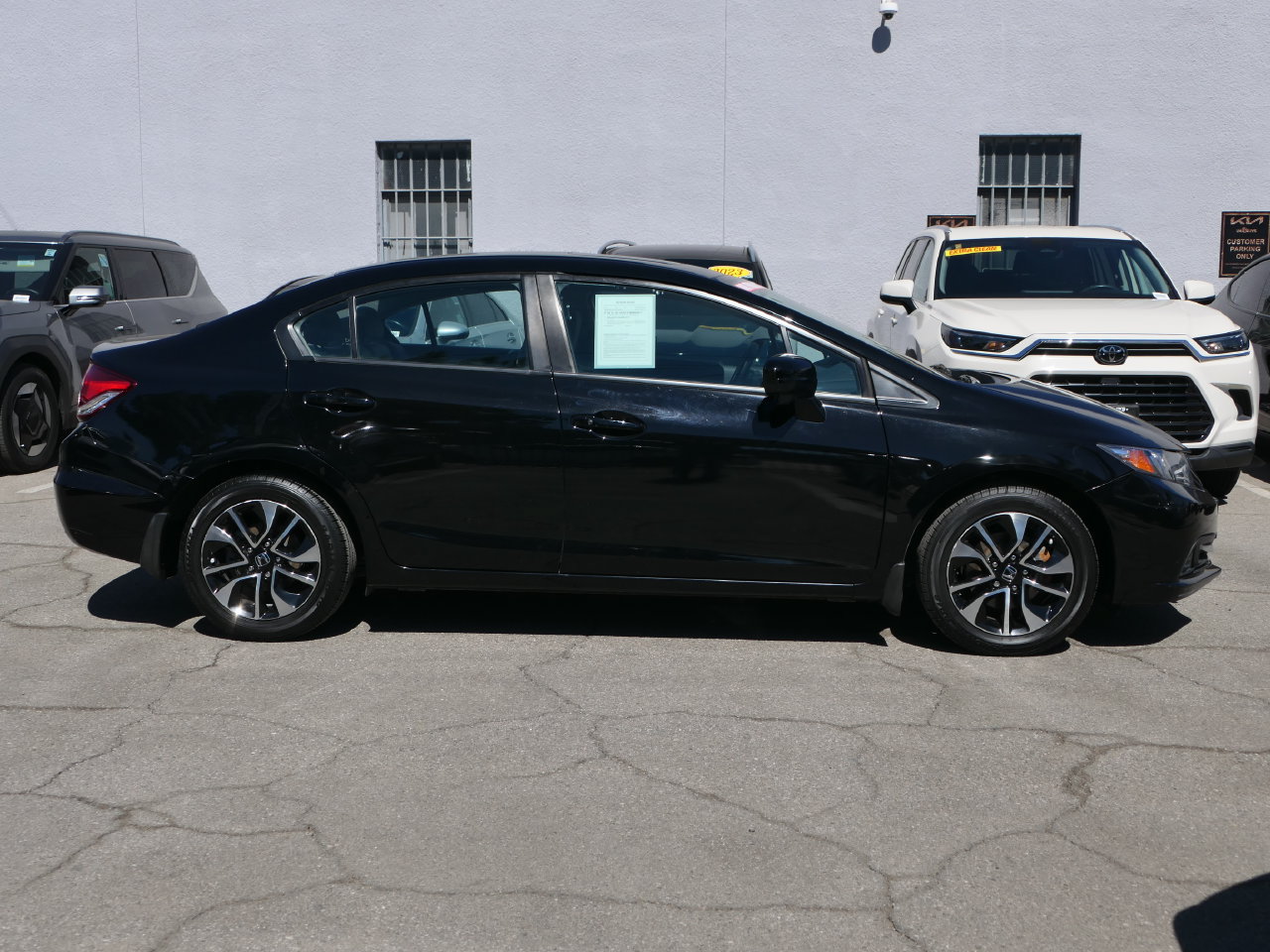 Used 2014 Honda Civic EX image 2