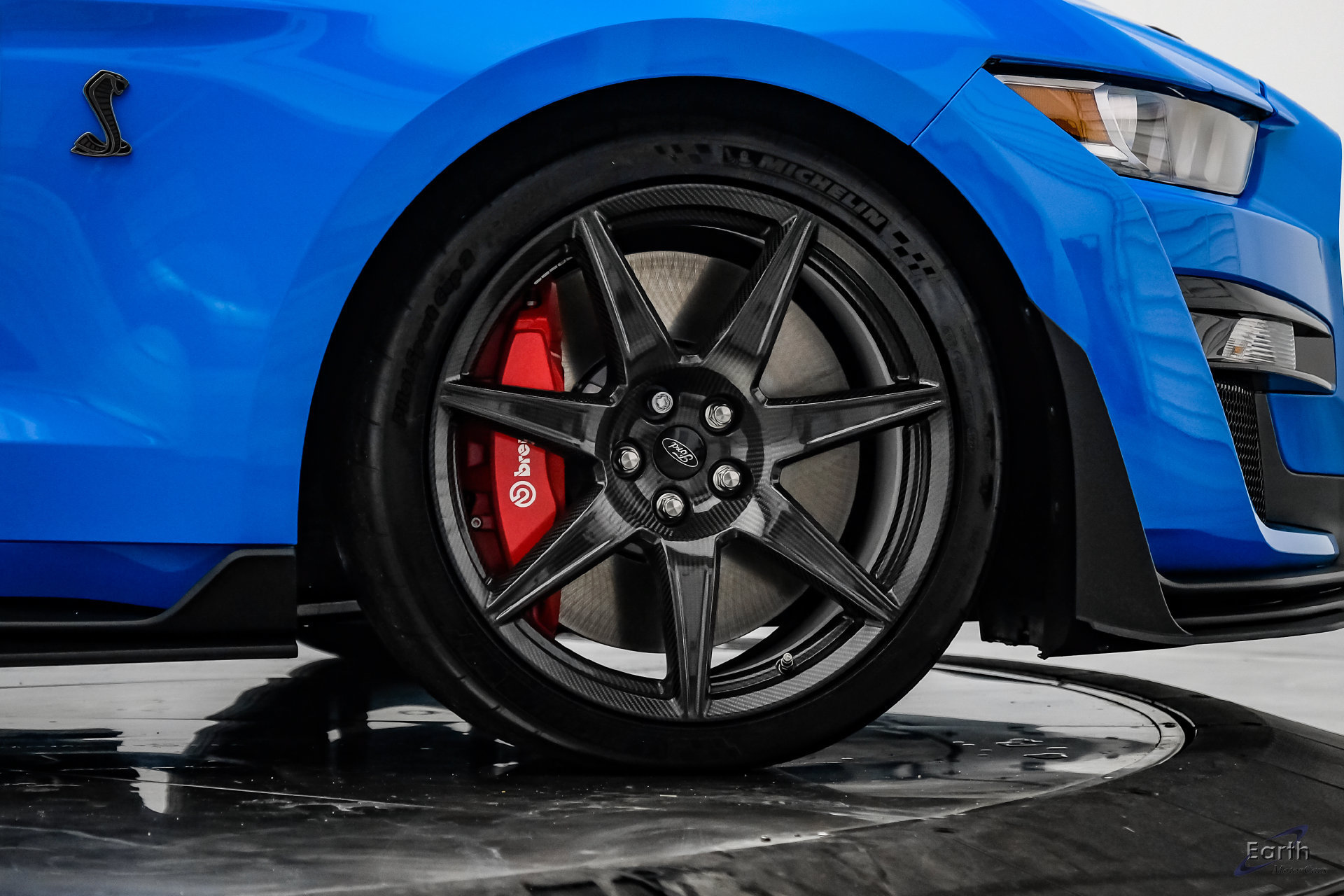 Used 2022 Ford Mustang Shelby GT500 w/ Carbon Fiber Track Pack RWD image 98