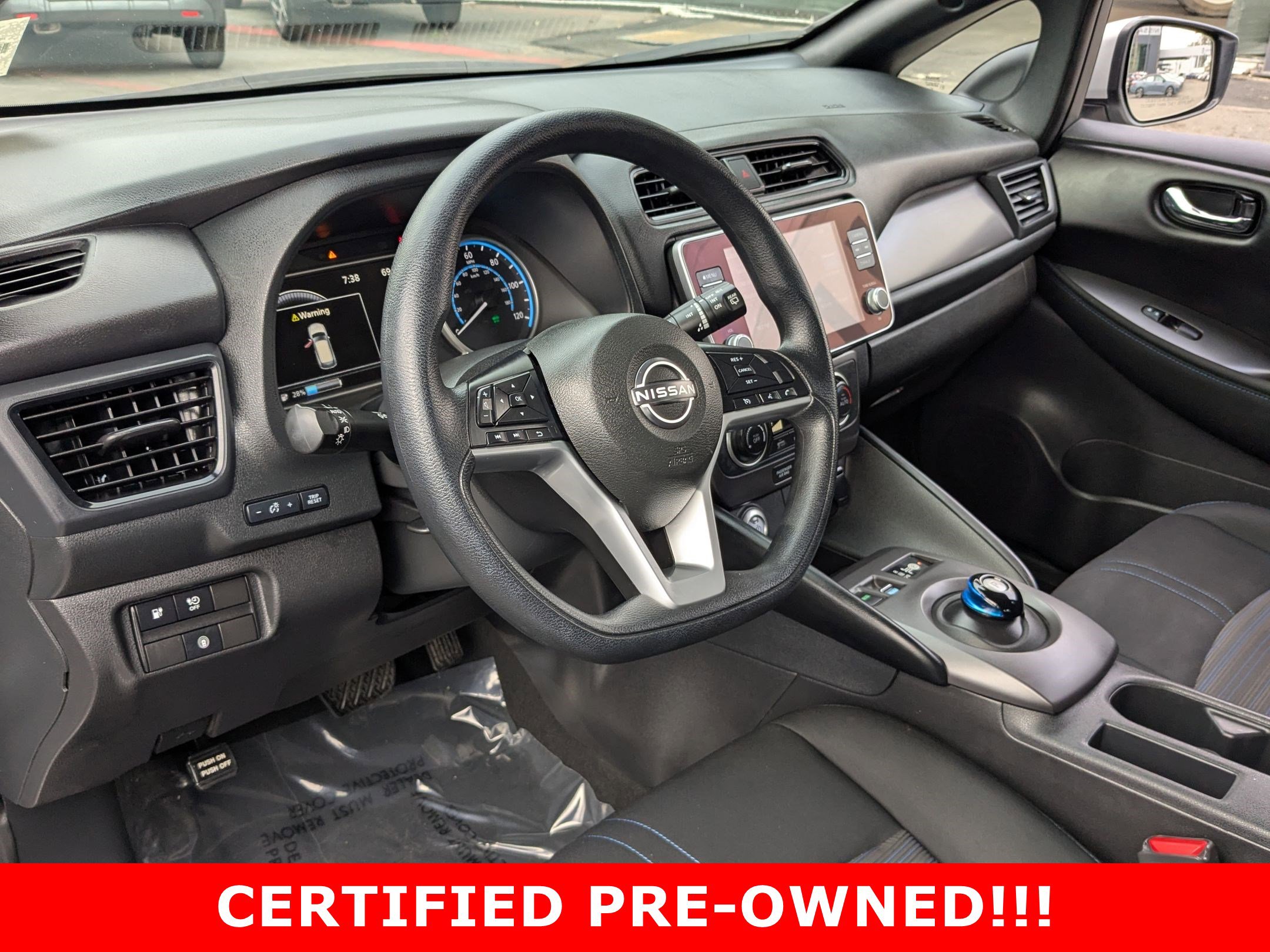 Certified 2024 Nissan Leaf S image 14