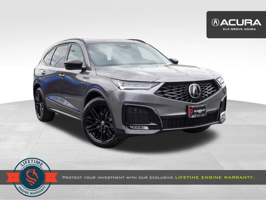 New 2026 Acura MDX A-Spec w/ Advance Package AWD/4WD image 1