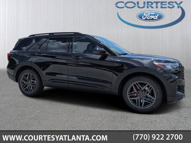 New 2025 Ford Explorer ST-Line