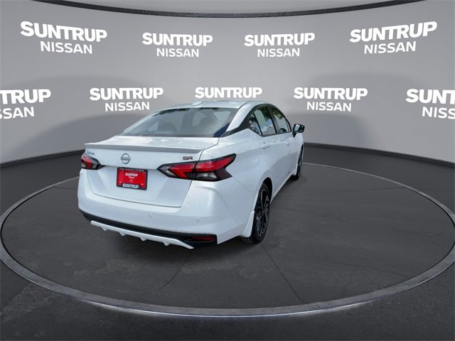 New 2025 Nissan Versa SR image 8