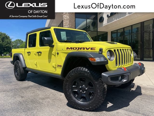 Used 2023 Jeep Gladiator Mojave w/ Cold Weather Group AWD/4WD image 1