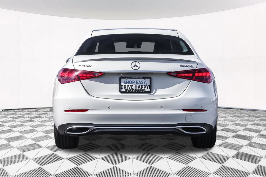 Used 2023 Mercedes-Benz C 300 4MATIC Sedan image 13