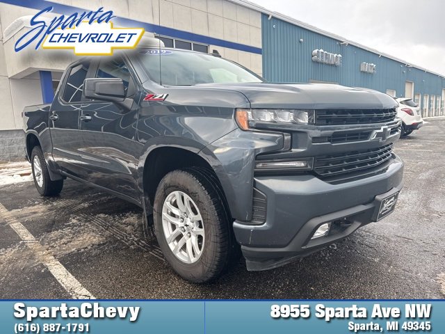 Used 2019 Chevrolet Silverado 1500 RST image 1