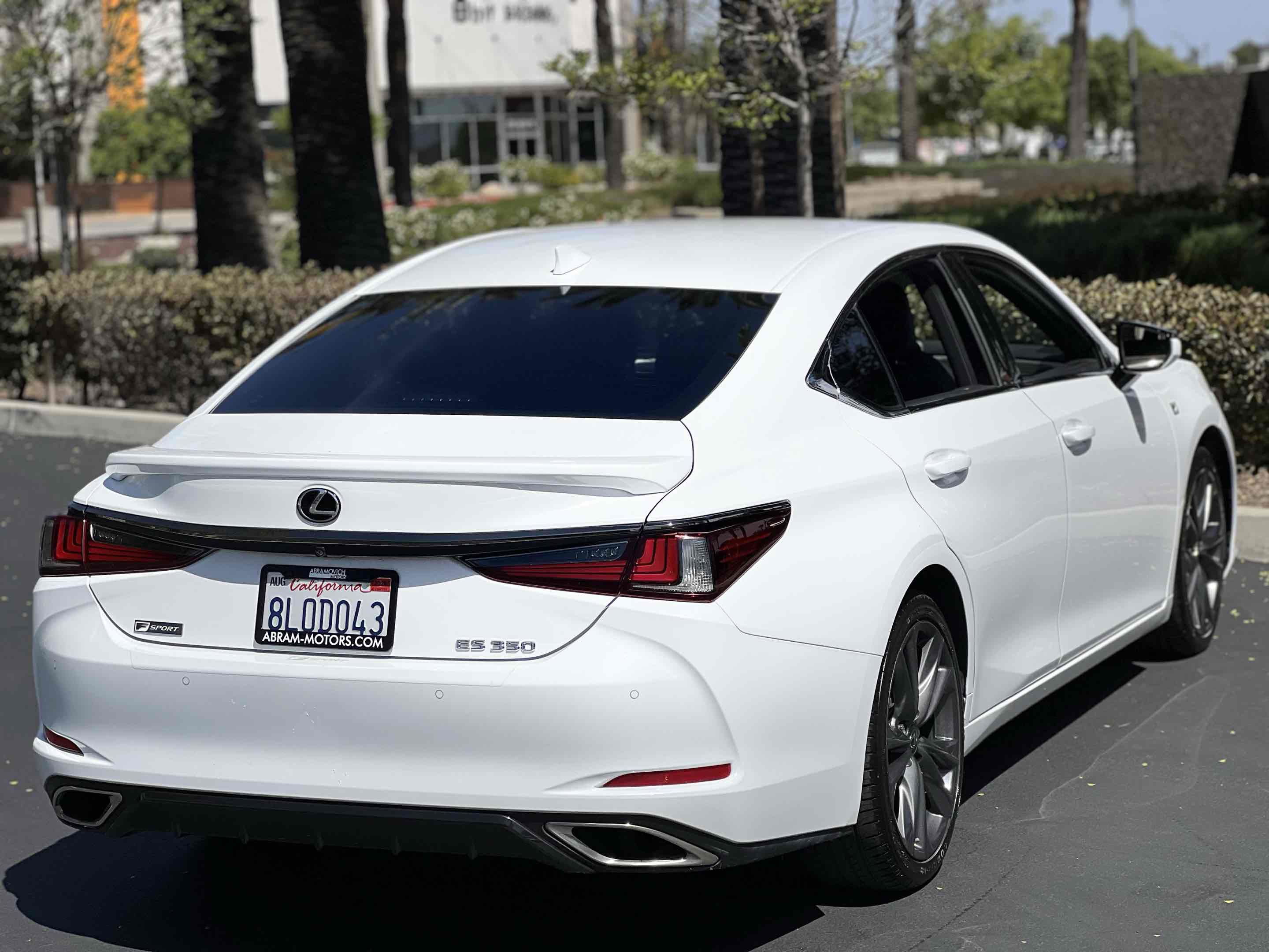 Used 2019 Lexus ES 350 F Sport w/ Accessory Package 2 FWD image 22