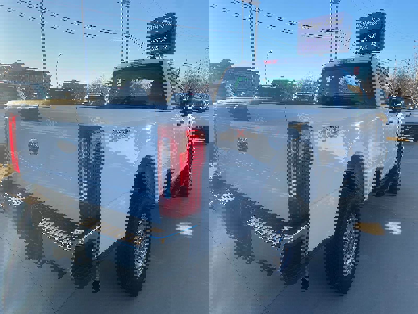 New 2026 Ford F350 XL w/ XL Chrome Package image 7