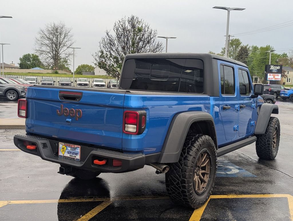 Used 2022 Jeep Gladiator Mojave w/ Trailer Tow Package AWD/4WD image 3
