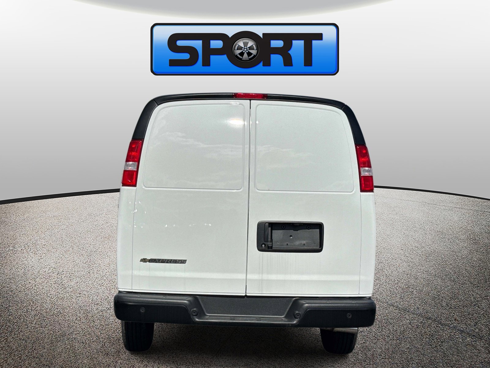 New 2025 Chevrolet Express 2500 w/ Driver Convenience Package RWD image 3