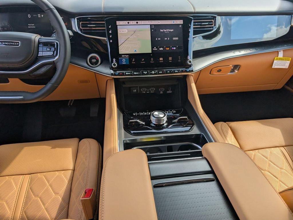 New 2026 Jeep Grand Wagoneer L Summit AWD/4WD image 23