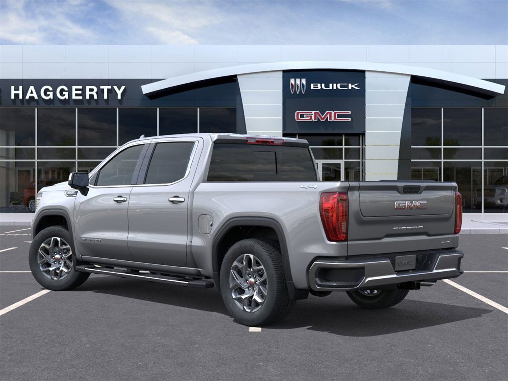 New 2026 GMC Sierra 1500 SLT w/ SLT Premium Package image 3