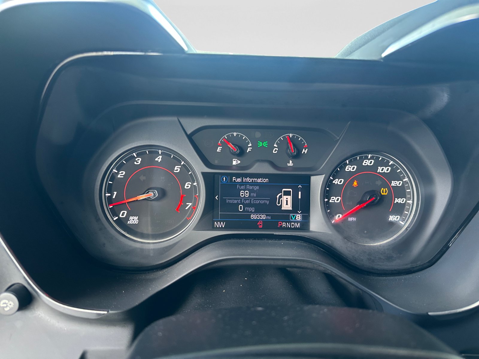 Used 2023 Chevrolet Camaro LT w/ Technology Package RWD image 14