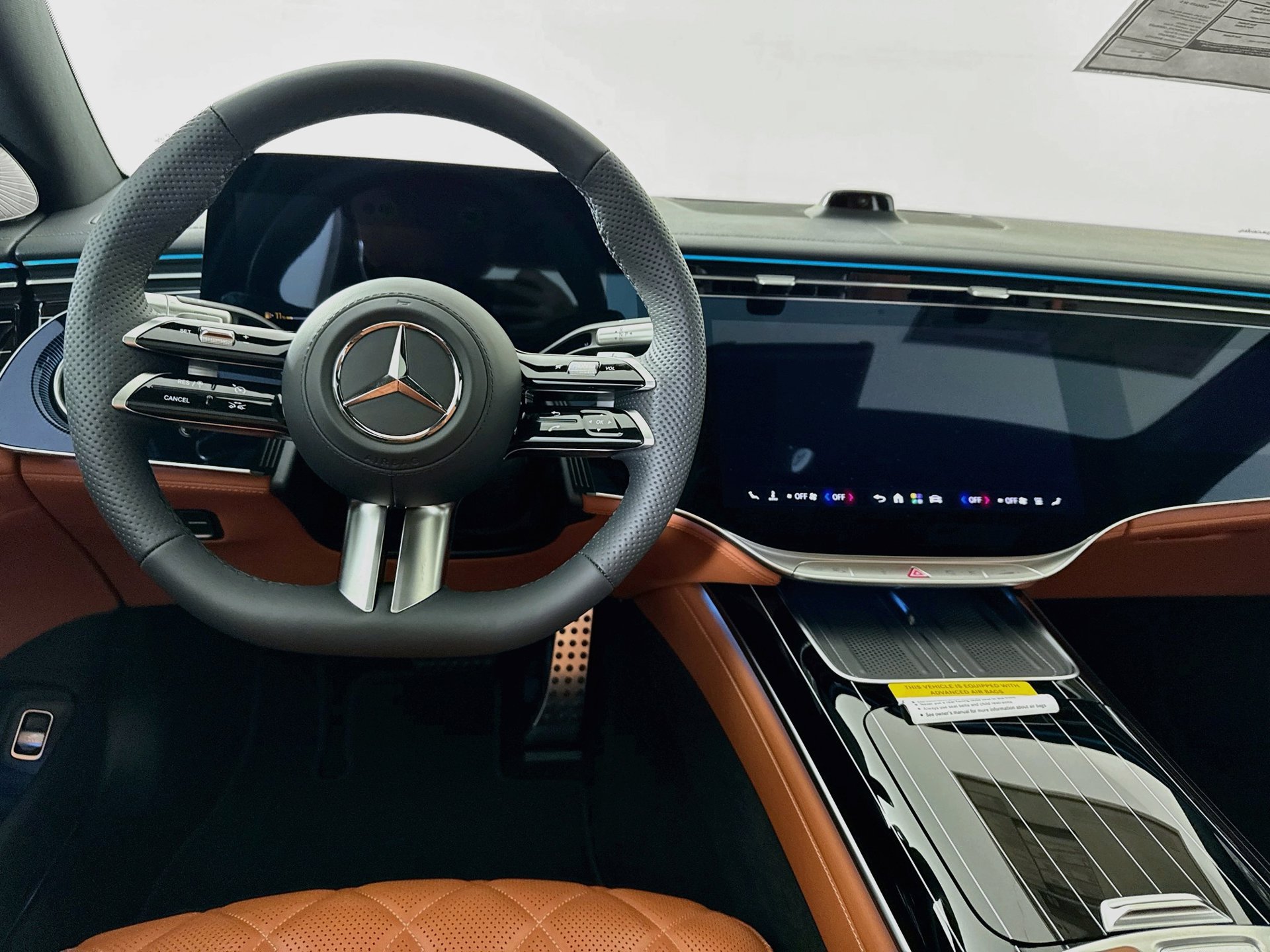 New 2027 Mercedes-Benz S 580 4MATIC Sedan image 25