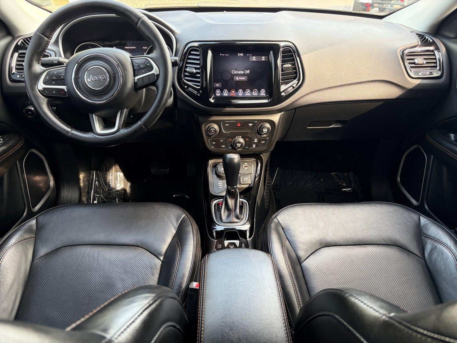Used 2018 Jeep Compass Limited AWD/4WD image 17