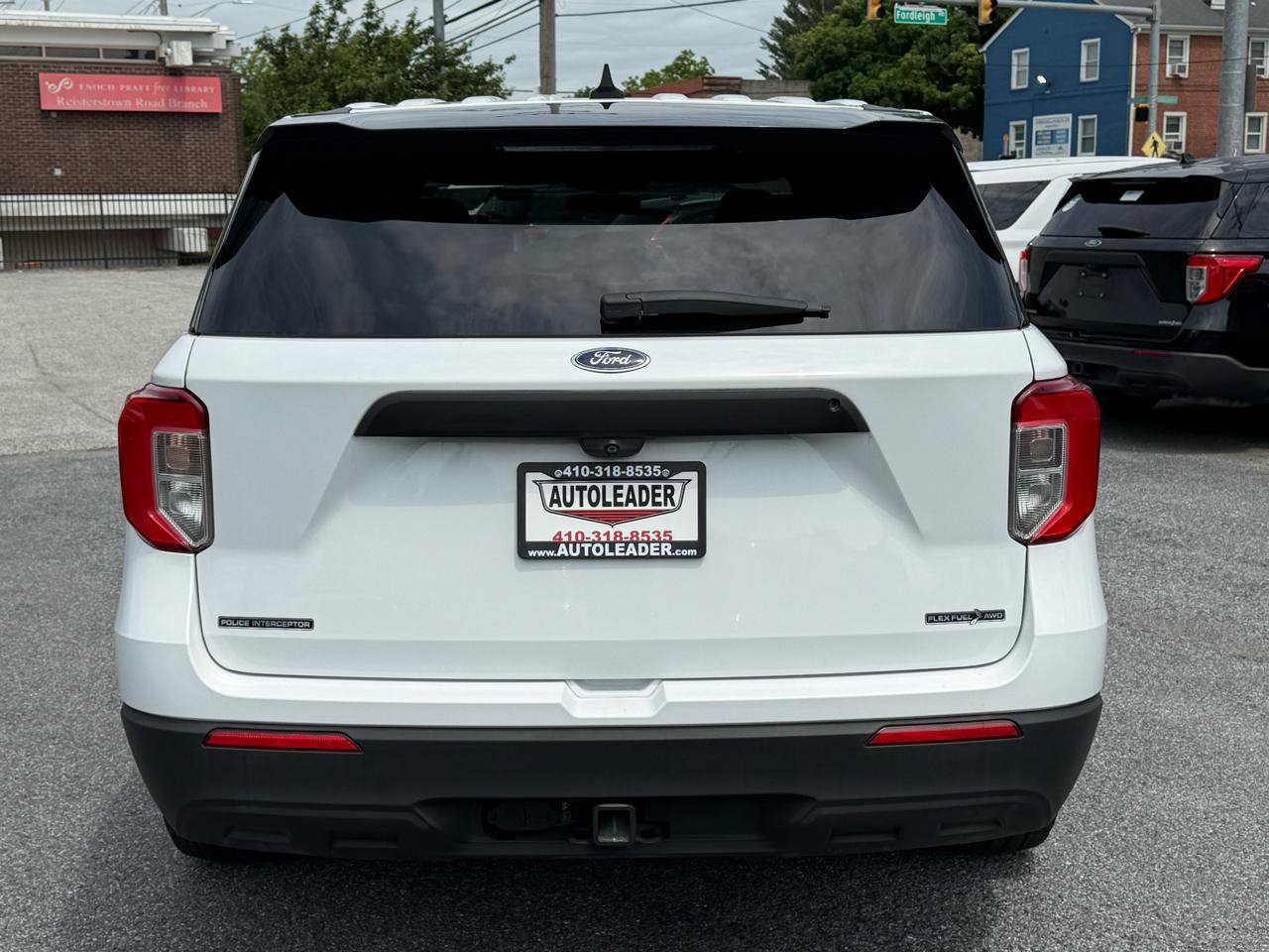 Used 2020 Ford Explorer 4WD Police Interceptor w/ Interior Upgrade Package image 6