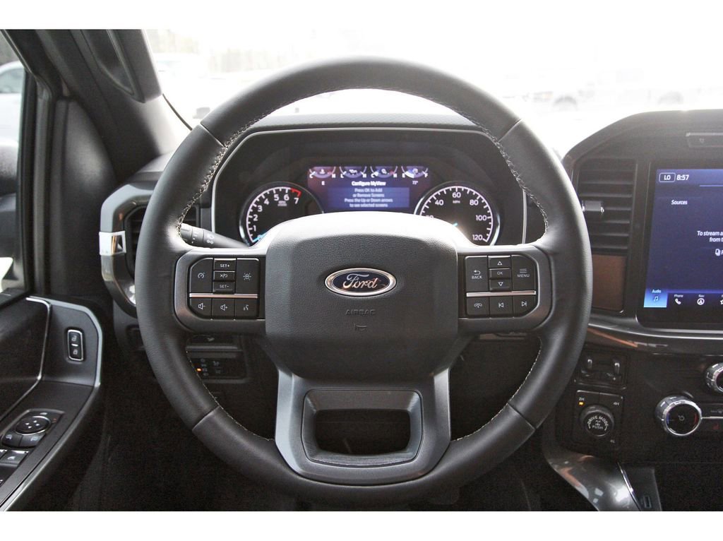 Certified 2023 Ford F150 XLT w/ Equipment Group 302A High image 14