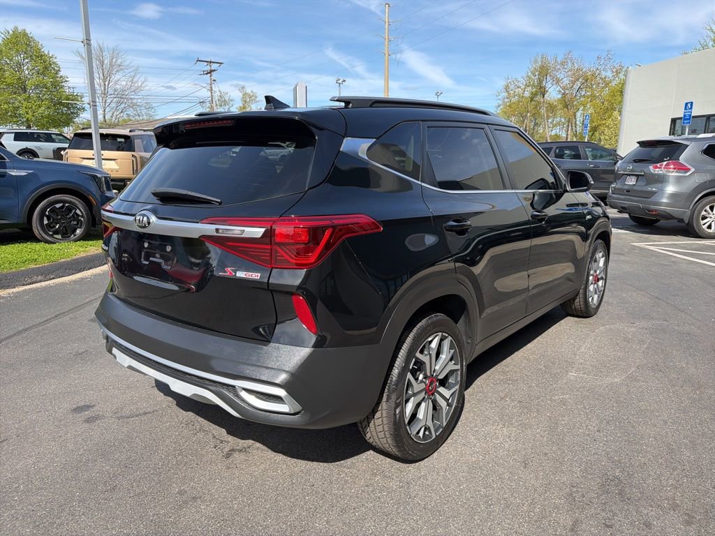 Certified 2021 Kia Seltos S AWD/4WD image 8