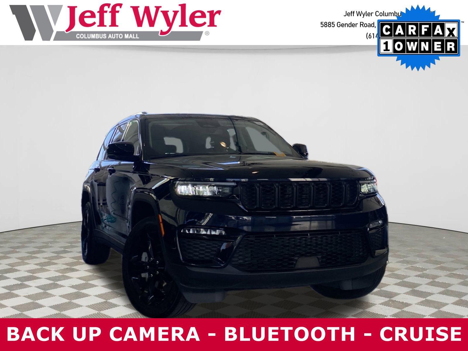 Used 2024 Jeep Grand Cherokee Limited w/ Black Appearance Package