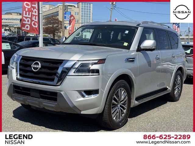 Used 2024 Nissan Armada SL w/ Cargo Package image 4