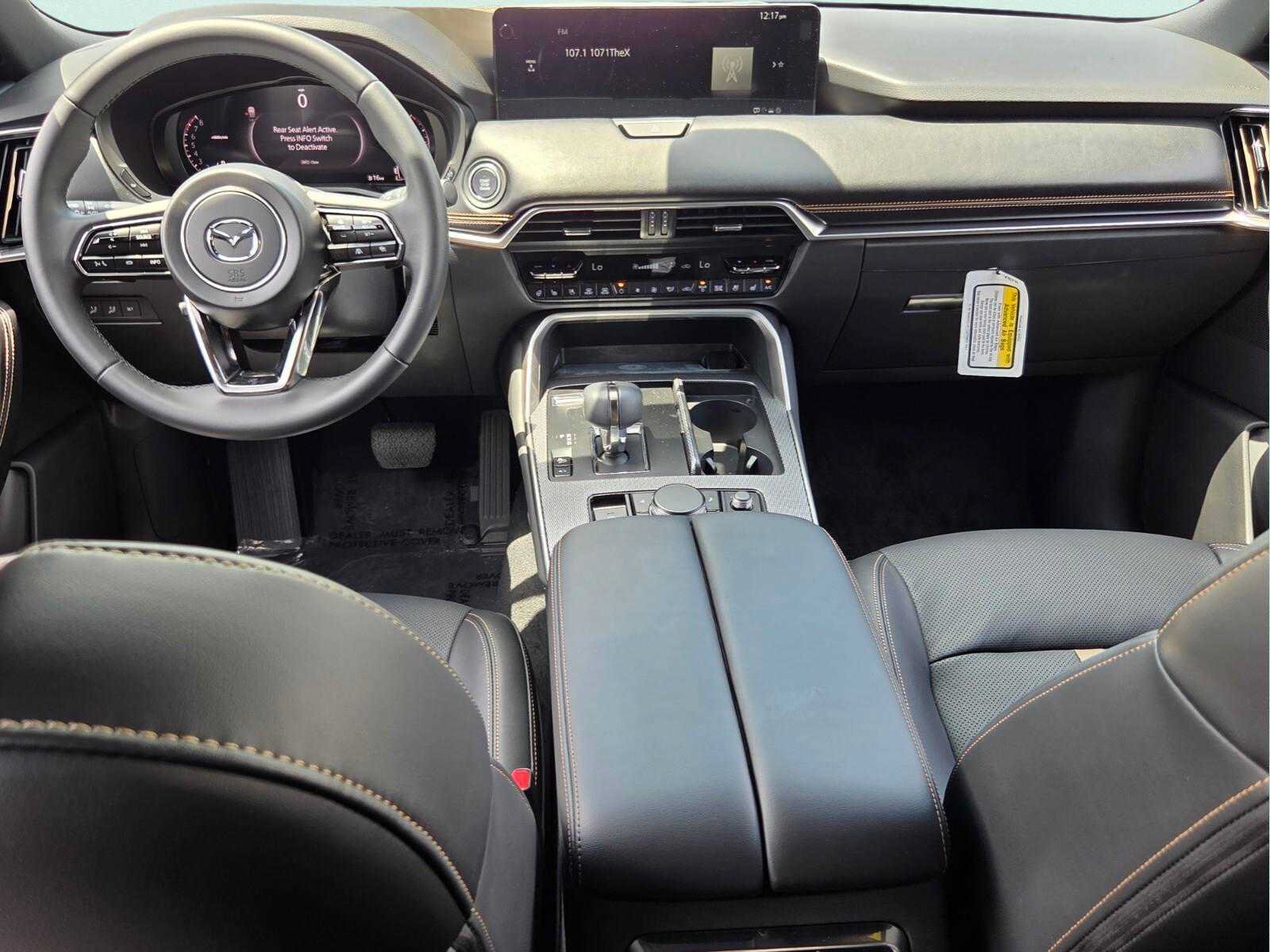 New 2026 MAZDA CX-70 3.3 Turbo S w/ Premium Package AWD/4WD image 13