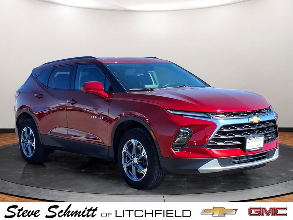 Certified 2024 Chevrolet Blazer LT w/ Convenience Package FWD image 9
