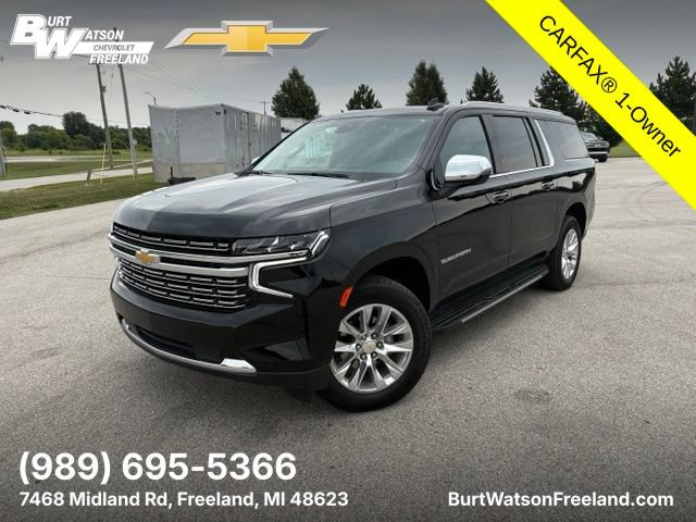 Used 2024 Chevrolet Suburban Premier w/ Max Trailering Package