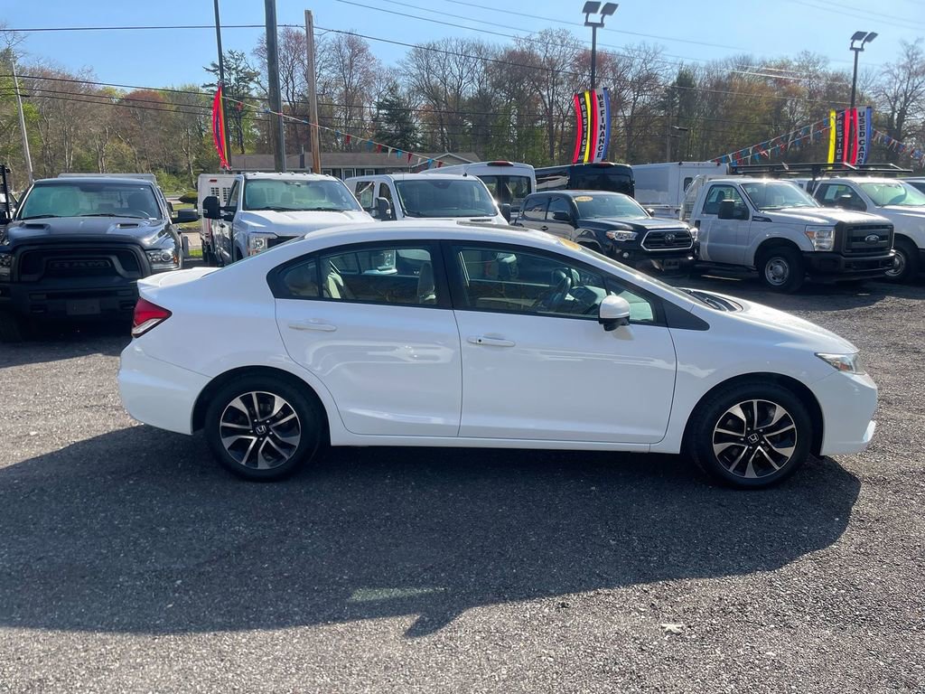 Used 2015 Honda Civic EX image 4