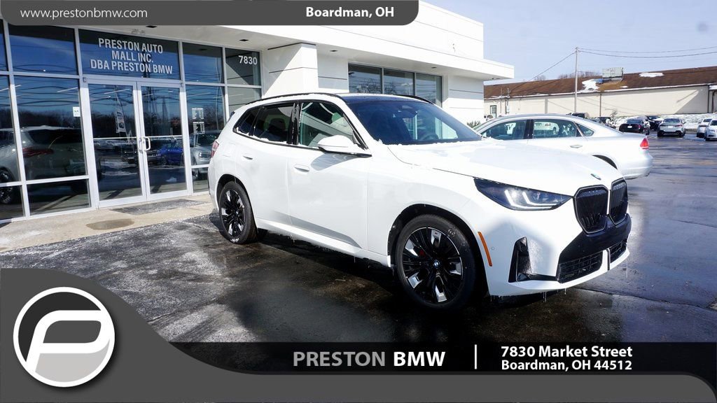 New 2026 BMW X3 xDrive30 w/ M Sport Package image 1