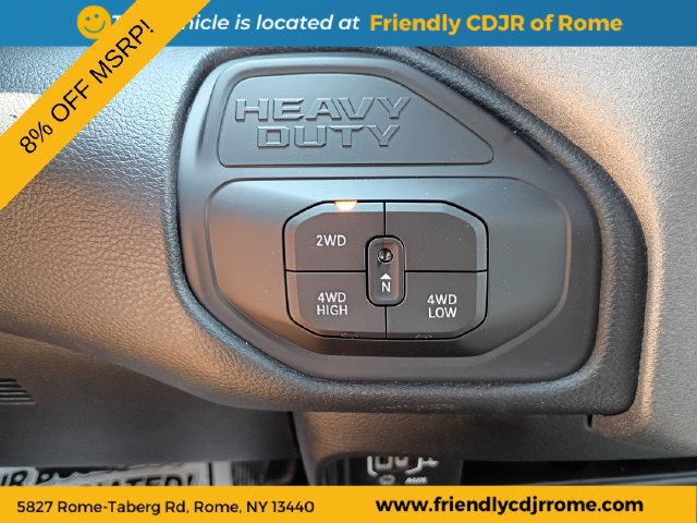 New 2026 RAM 3500 Tradesman w/ Chrome Appearance Group A AWD/4WD image 14