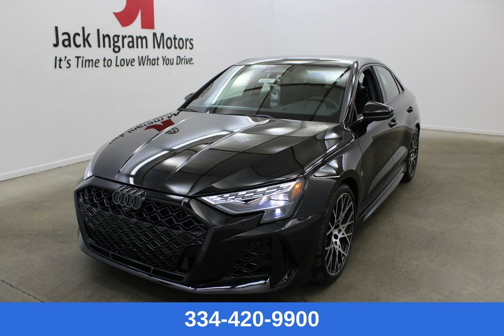 New 2026 Audi RS 3 2.5T