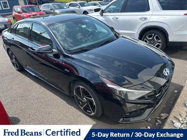 Used 2023 Hyundai Elantra N Line w/ Cargo Package image 13