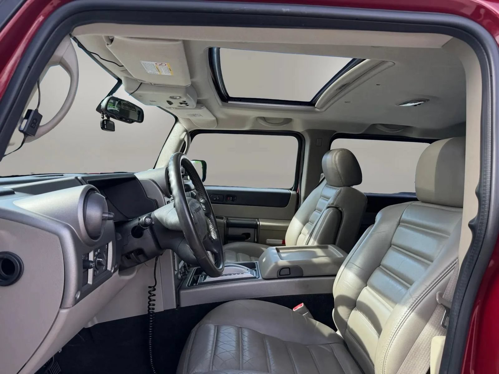 Used 2003 HUMMER H2 w/ Preferred Equipment Group AWD/4WD image 12