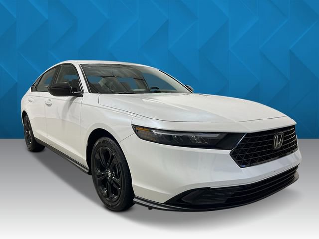 New 2025 Honda Accord SE image 8