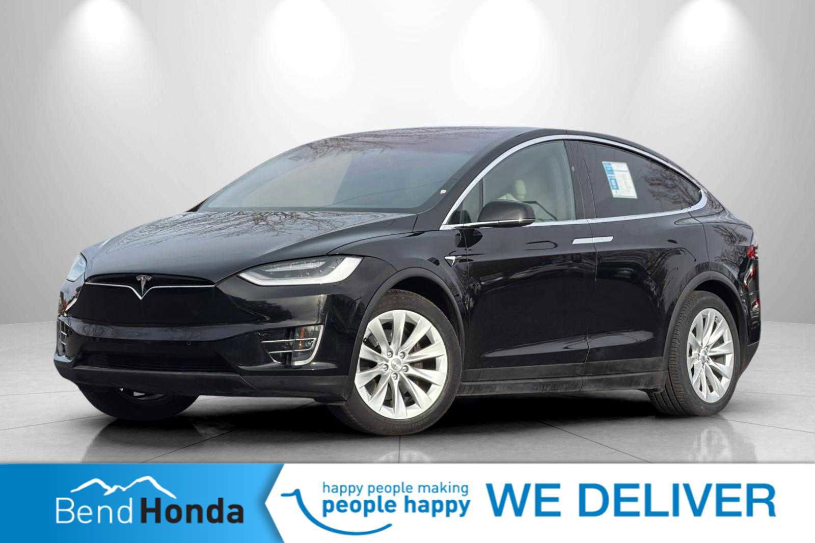 Used 2020 Tesla Model X Long Range image 1