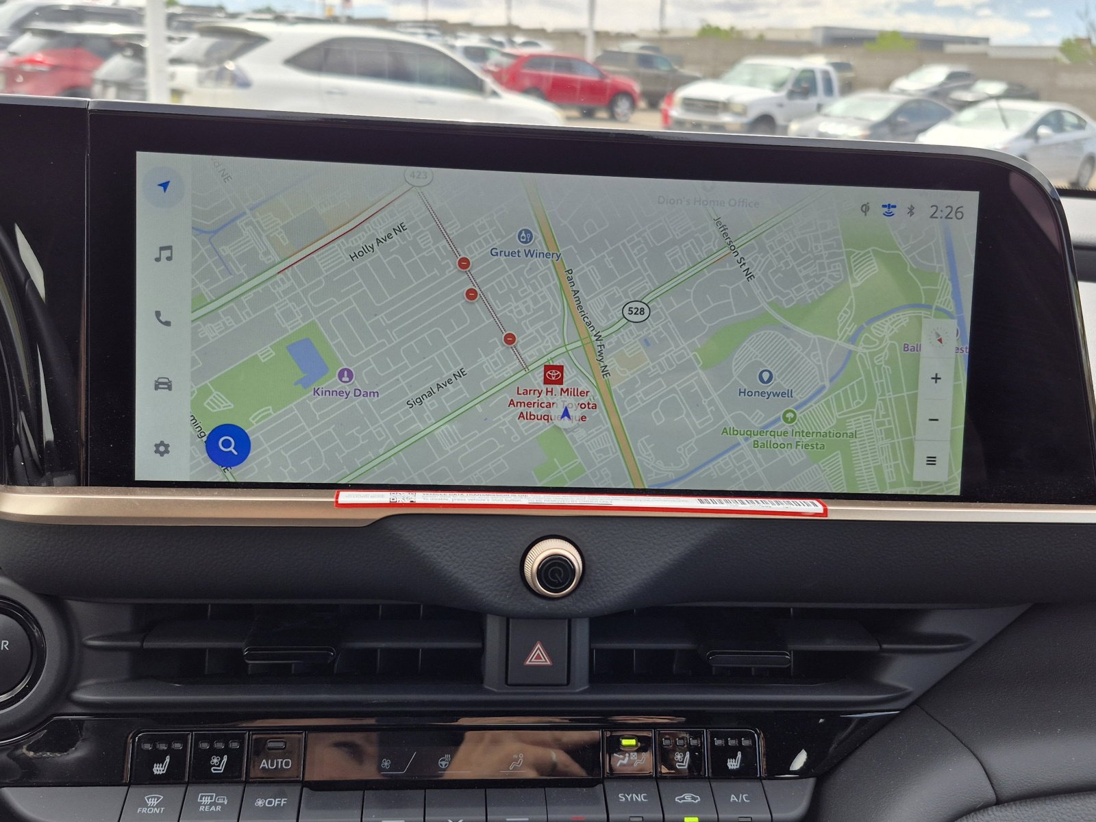 Used 2026 Toyota Crown XLE image 36