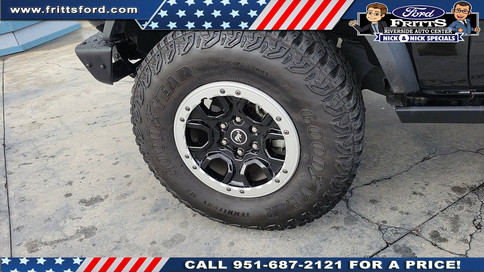 Certified 2024 Ford Bronco Badlands image 19