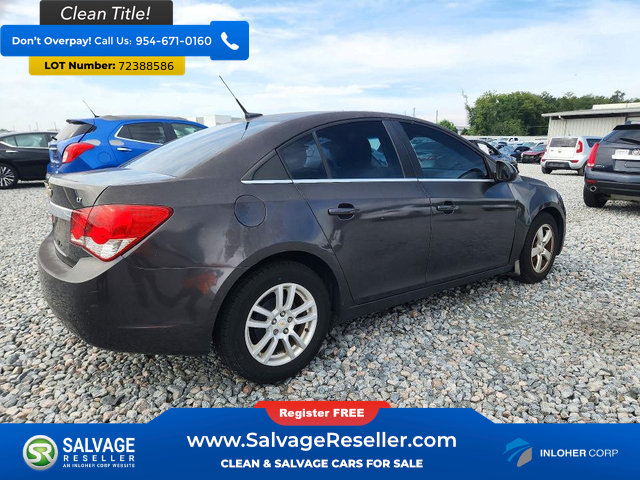 Used 2014 Chevrolet Cruze LT FWD image 4