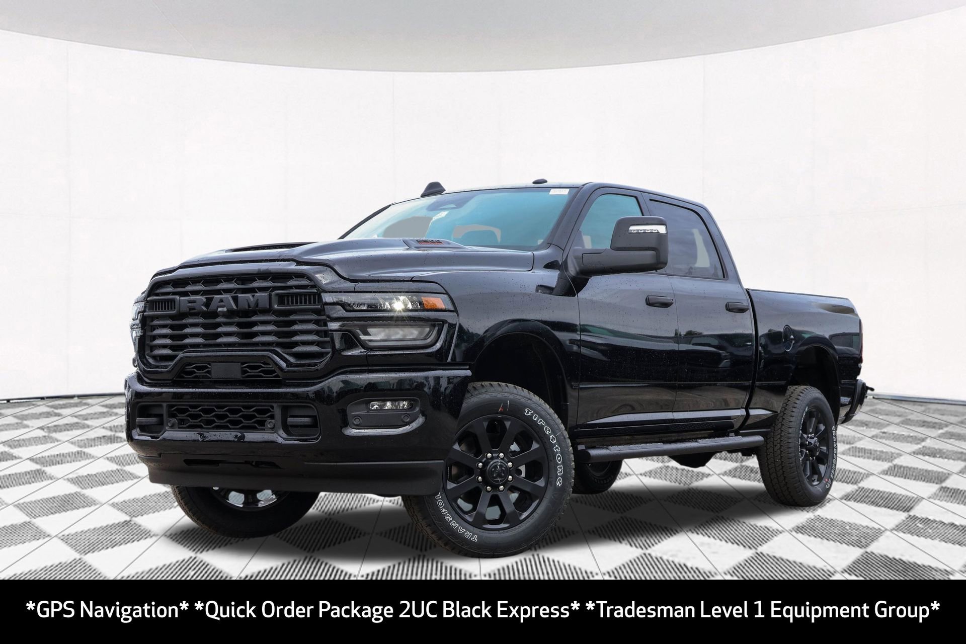 New 2026 RAM 2500 Tradesman image 2