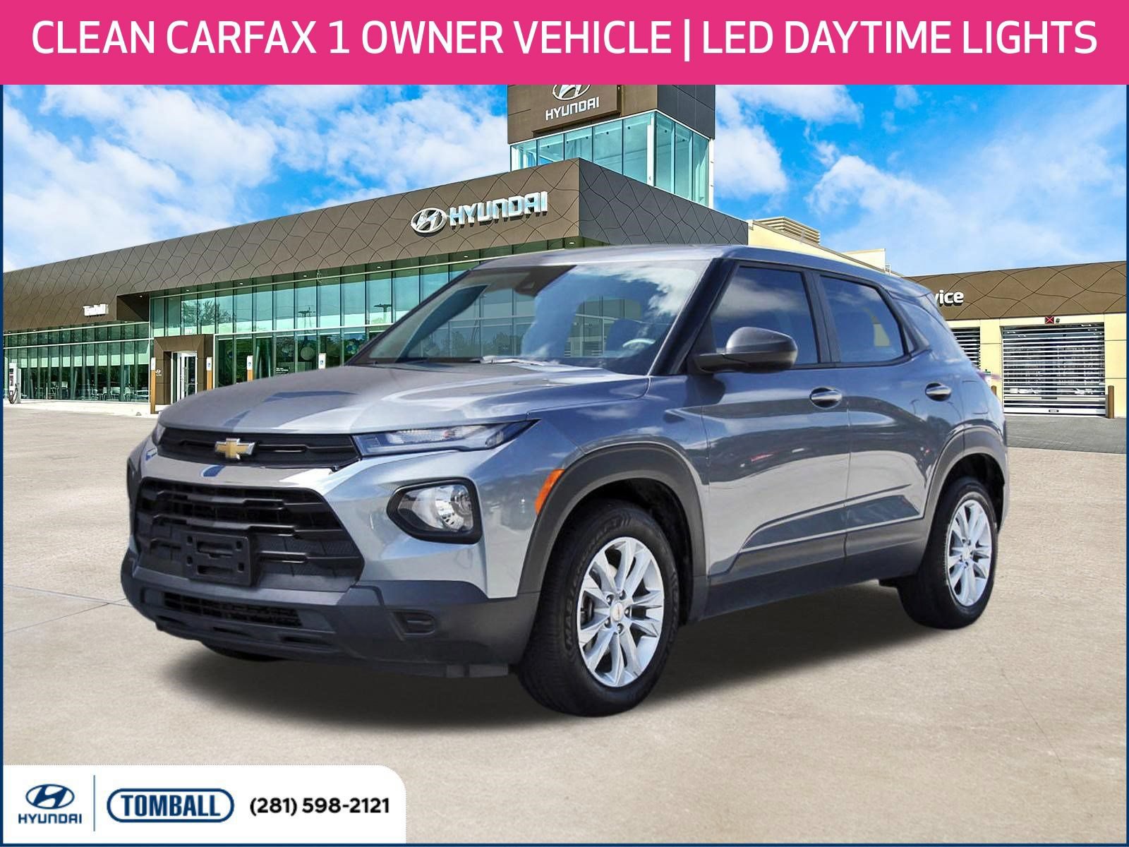 Used 2021 Chevrolet TrailBlazer LS