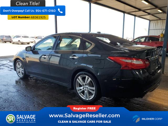 Used 2017 Nissan Altima 3.5 SL image 3