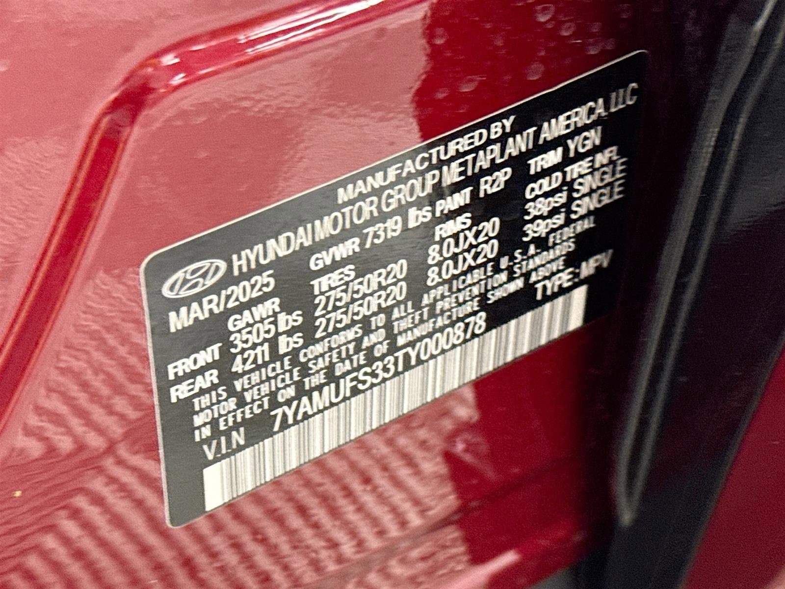 New 2026 Hyundai Ioniq 9 SEL image 31