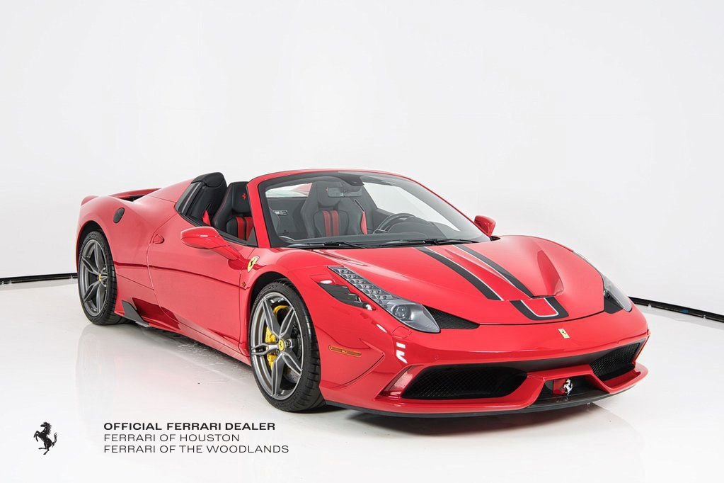 Used 2015 Ferrari 458 Speciale A