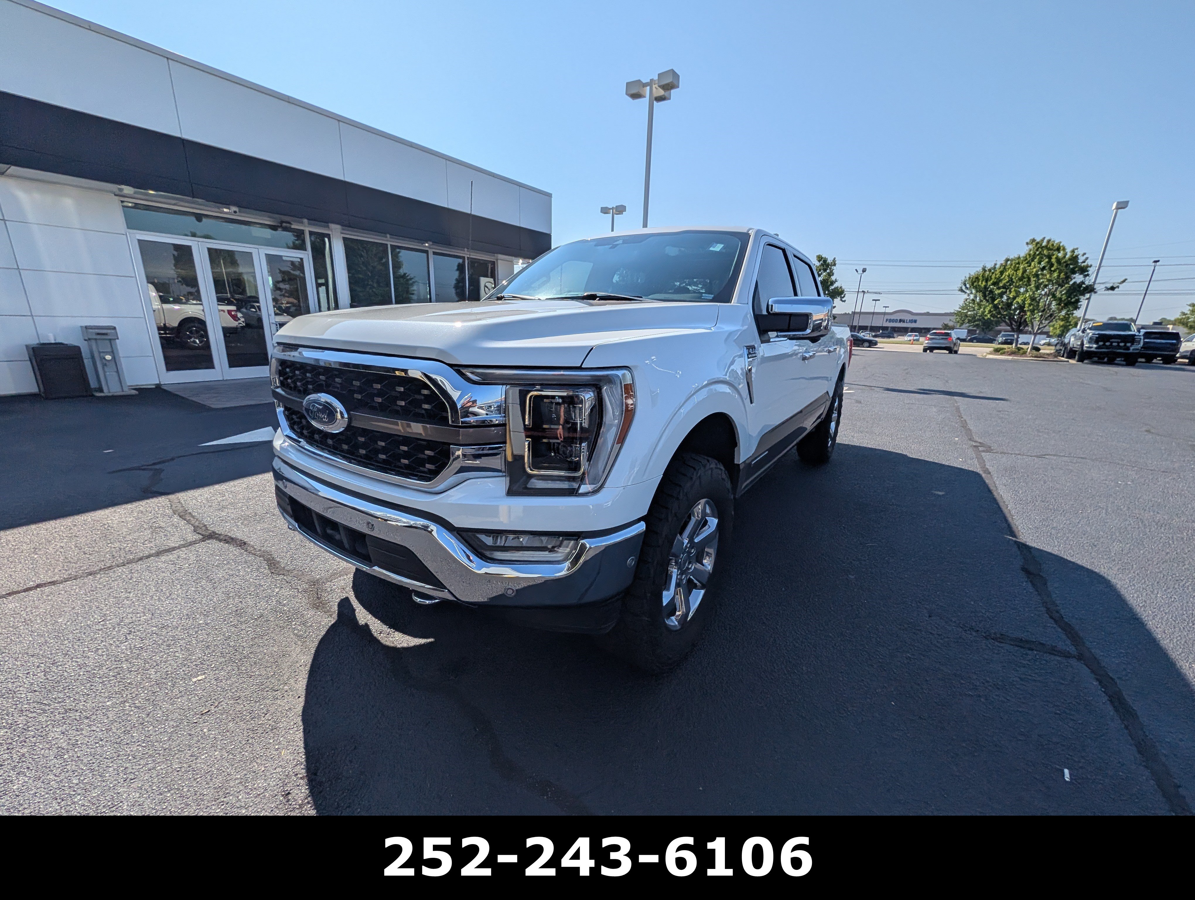 Used 2022 Ford F150 King Ranch w/ Equipment Group 601A High AWD/4WD image 2