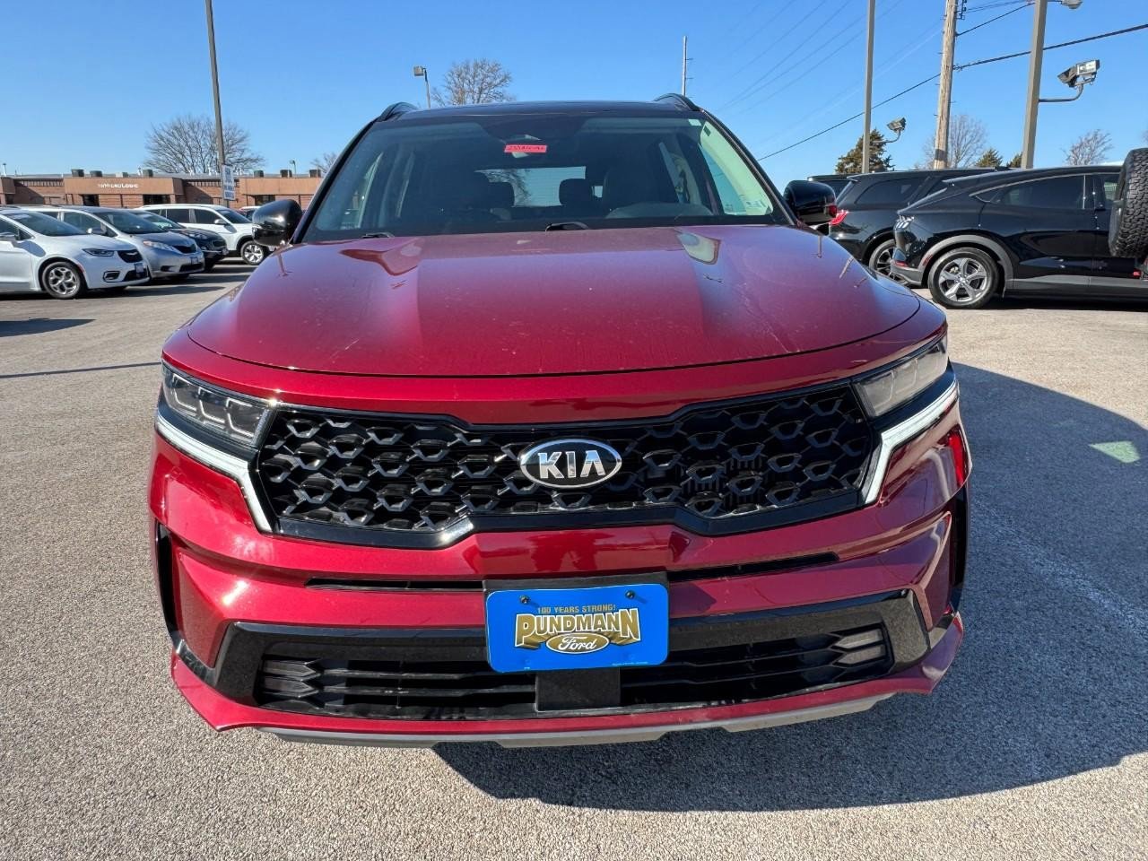 Used 2021 Kia Sorento SX image 9