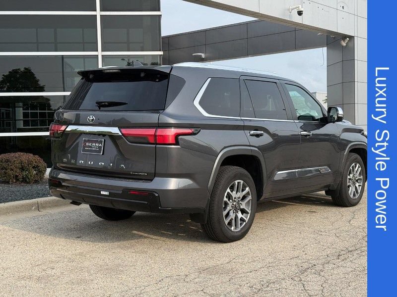New 2026 Toyota Sequoia 1794 Edition AWD/4WD image 3